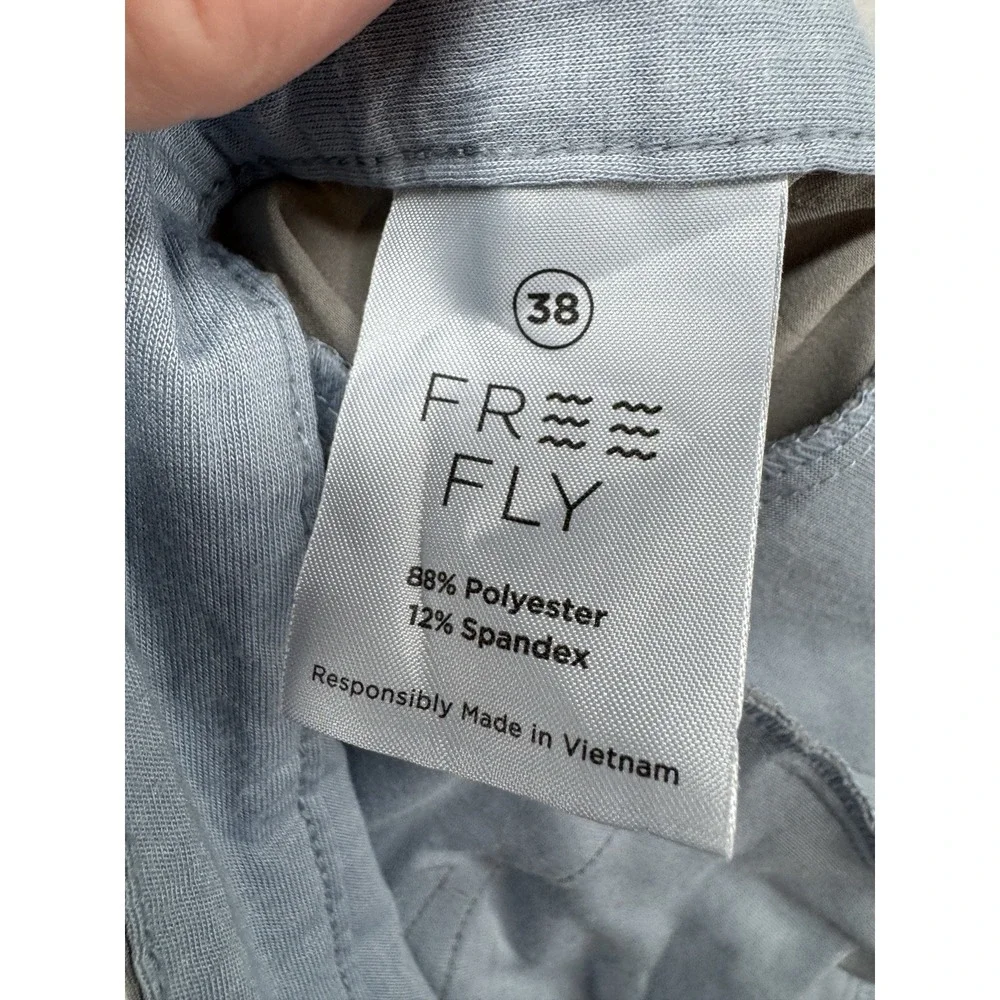 Free Fly Stretch‎ Shorts Gray Performance Casual Outdoor 7